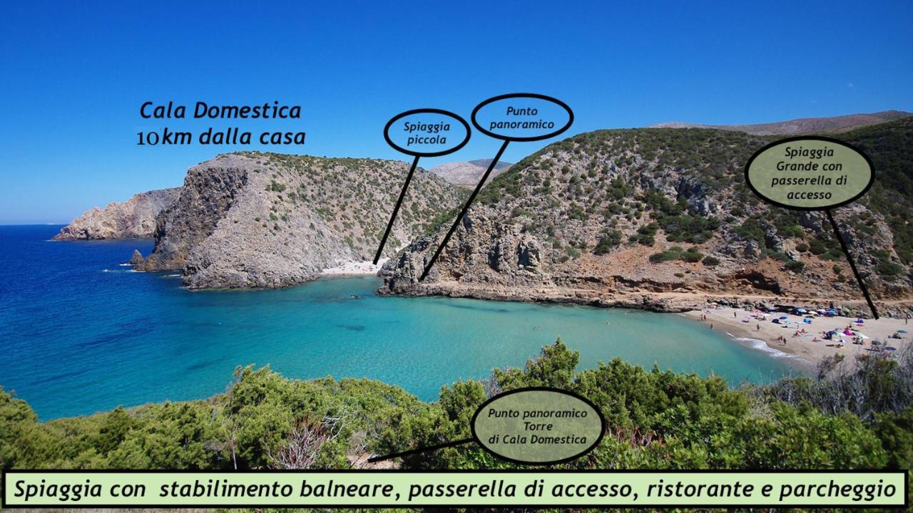 Il Tramonto Tanca Piras Villa Nebida