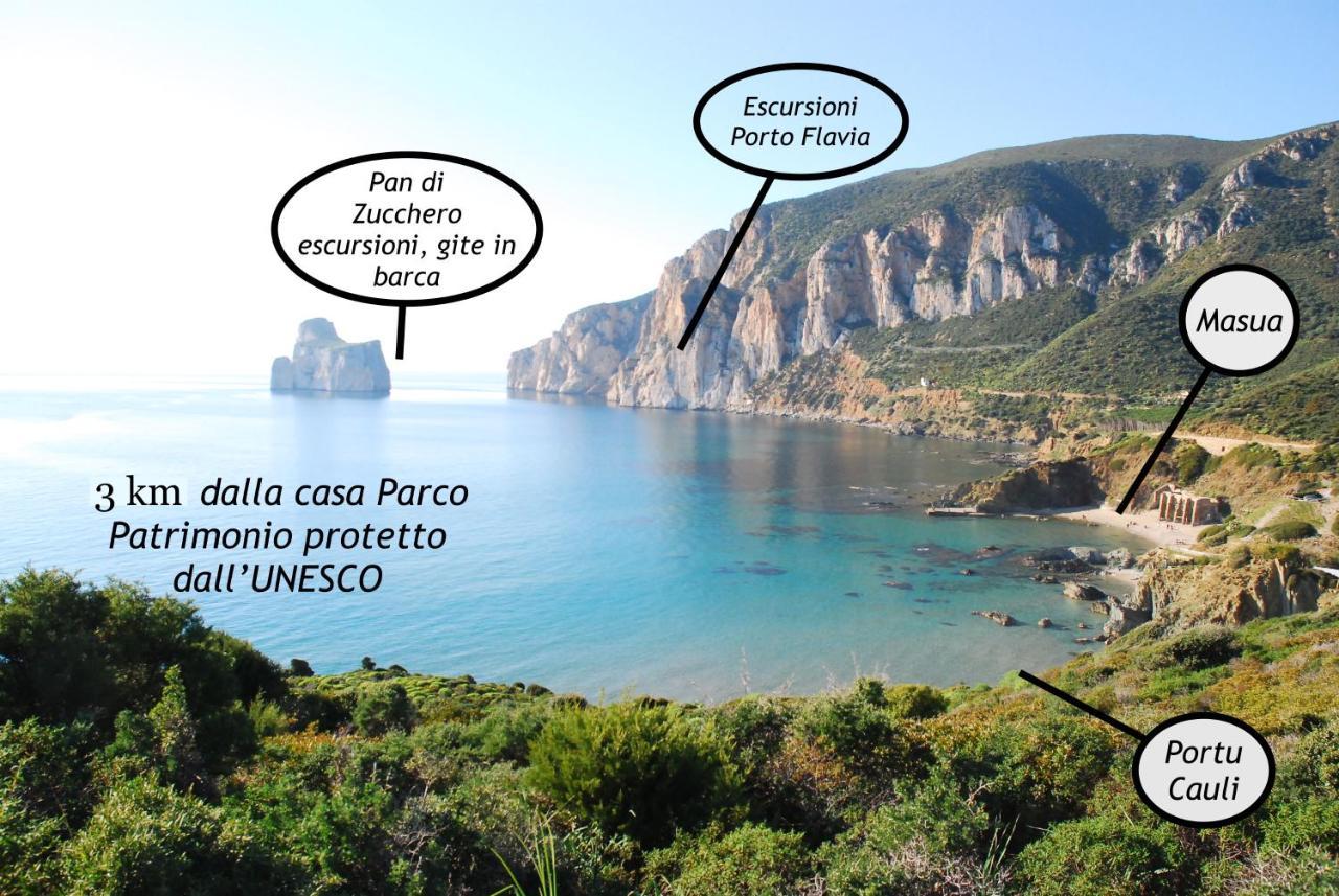 Il Tramonto Tanca Piras Nebida